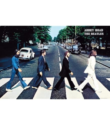 Amazon.co.jp: ポスター イアン マクミラン The Beatles Abbey