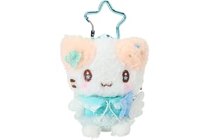 サンリオ(SANRIO) マスコットホルダー（キラキラウィッシュ） マシュマロみたいなふわふわにゃんこ 対象年齢6才以上 912697