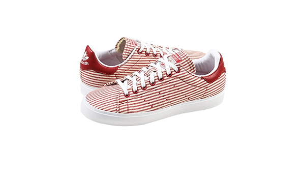 stan smith vulc red
