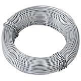 チキチ 盆栽用 アルミ線 (白) 1.0mm×約70m 150g巻