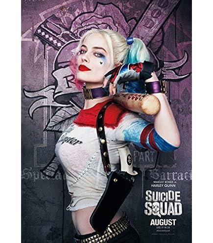 Amazon.co.jp: 映画ポスター スーサイドスクワッド SUICIDE SQUAD