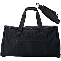 プラダ　ガーメントバッグ　ビジネスバッグ　出張　スーツ　ボストンバッグ Amazon | トリンクル ガーメントバッグ ボストンバッグ 大容量