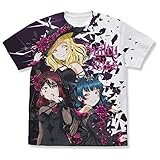 二次元コスパ(Nijigen Cospa) ラブライブ!サンシャイン!! Guilty Kiss フルグラフィックTシャツ XLサイズ WHITE 綿