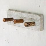 リサイクルウッド　ウォールハンガーS　[ホワイト]