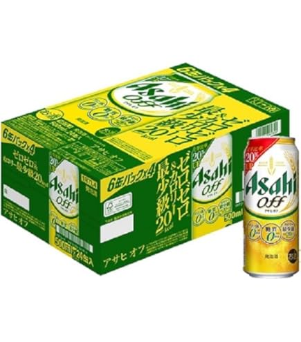 Amazon.co.jp: [2CS] アサヒ オフ (500ml×24本)×2箱 : 食品・飲料・お酒