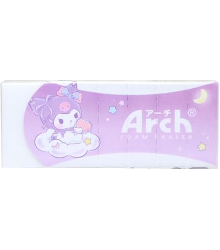 Amazon | カミオジャパン マイメロディ ARCH消しゴム CUTE MODEL