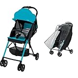 【セット買い】 コンビ ベビーカー F2 plus ターコイズグリーン(GR) + 純正レインカバー