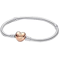 Pandora ハート型バングル 正規品 Pandora Moments Heart & Butterfly Bangle