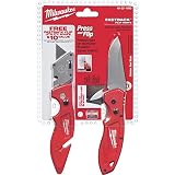 MILWAUKEE ELEC TOOL 48-22-1990B Fastback Knife Combo Pack [並行輸入品]