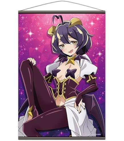 魔法少女にあこがれて 等身大タペストリー マジアベーゼ TVアニメ 「魔法少女にあこがれて」 描き下ろし等身大