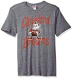 NFL Cleveland BrownsメンズGame Day Tee、M、スチール