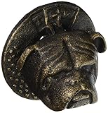 Design Toscano Bulldog Authentic Foundry Iron Door Knocker by Design Toscano