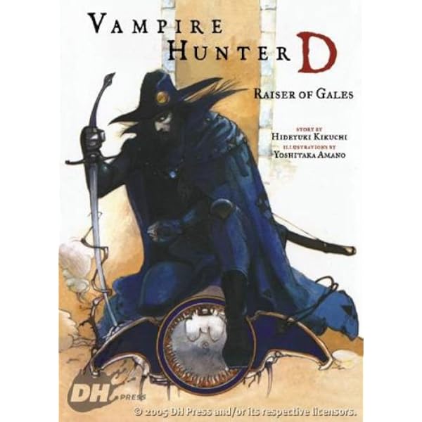 Amazon | Vampire Hunter D Volume 1 | Kikuchi, Hideyuki, Amano