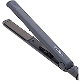 SALONIA サロニア ストレートヘアアイロン グレー 24mm アイロン 家電 美容 美容家電 ヘアケア MAX230℃ プロ仕様 SL-004SGR