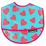 Crocodile Creek - Hearts All Over Bib (3205-8) by Crocodile Creek [並行輸入品]