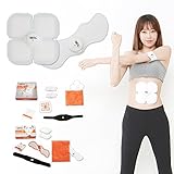 [1年保証] EMS 筋トレ 腹筋トレーニング ボディフィット筋トレ フィットネスマシン筋肉 ...