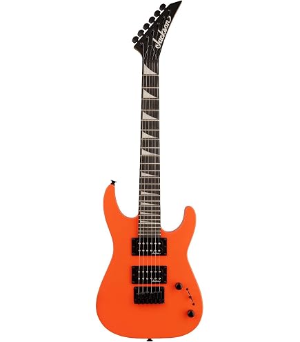 Amazon | Jackson JS Series Dinky Arch Top JS22 DKA Metallic Blue