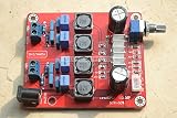 LILLYエレクトロニクス TPA3116 D級アンプボード50W+50Wフィルタ・コンデンサ2×10000UF DC18V-24V