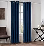 Brielle Beckettグロメットパネル 18" long valance ブルー 132052346239