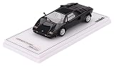 TrueScale Miniatures TSM MODEL 1/43 ランボルギーニ カウンタック 5000S ブラック 完成品