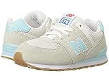 (ニューバランス) New Balance 靴・シューズ キッズ KL574v1 (Infant/Toddler) Teal/White ティール/ホワイト 7 Toddler (14.5cm) W