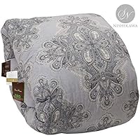 【Amazon.co.jp 限定】昭和西川(Showa-nishikawa) 掛けふとん ブルー シングル 高品質羽毛布団グース使用 380DP 羽毛ふとんダウン90% 3011100118257