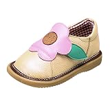 Tortor 1bacha(JP)　可愛い　ベビーシューズ　女の子　花飾り　フォーマル靴　女児　本革シューズ　ファーストシューズ　滑り止め　出産祝い　誕生日　プレゼント　ゴールド　シルバー　11.5－