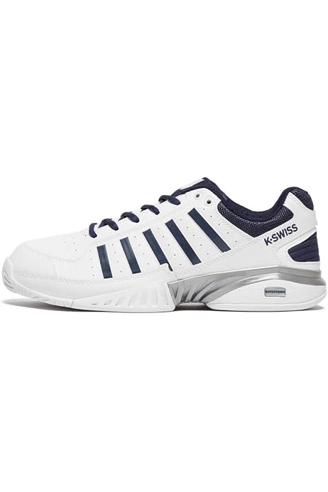K-Swiss Performance Men's Zapatilla Court Express Hb Tennis Shoe,  White/Navy, 12 11 UK : Amazon.com.au: Clothing, Shoes \u0026 Accessories