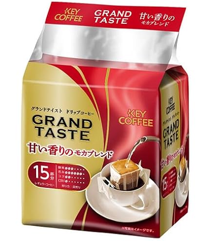 Amazon.co.jp: KEY COFFEE(キーコーヒー) ドリップ オン モカブレンド