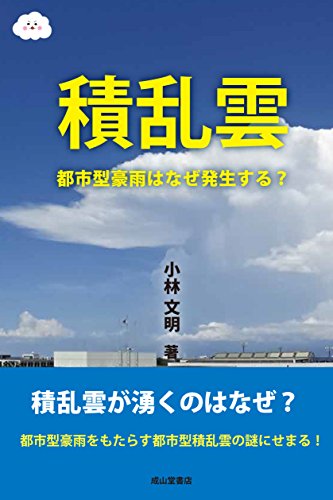 積乱雲 ー都市型豪雨はなぜ発生する?ー