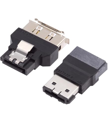 Amazon | uxcell SATAケーブル データケーブル eSATA延長ケーブル HDD