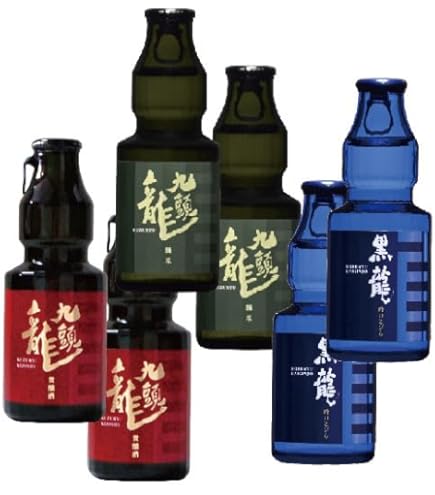 Amazon.co.jp: 黒龍つたえるセット 飲み比べ/九頭龍貴醸酒 黒龍大吟醸