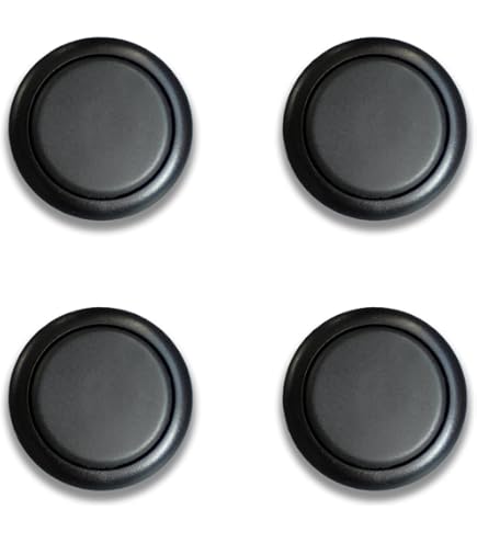 Amazon.co.jp: GamerFinger 30mm ネジ式/ブラックベース/アケコン交換
