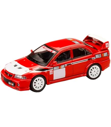 Amazon | AUTOart 1/18 レーシングシリーズ 三菱 ランサー '05 WRC #10