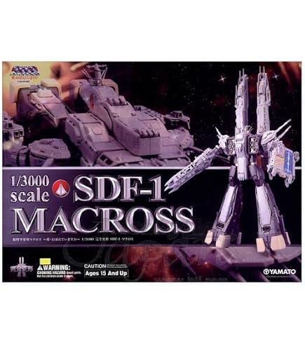 Amazon | 超時空要塞マクロス やまと 1/3000 完全変形 SDF-1 マクロス 