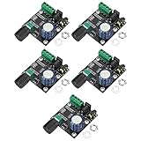 Swagell 5X PAM8610デュアルチャンネルDC 12V HDピュアデジタルオーディオステレオアンプボードクラスD 15W x 2ハイパワーアンプモジュール
