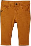 Petit Lem Baby Boys' Little Cowboy Pants -Mustard-9 Months [並行輸入品]