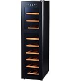 Amazon.co.jp: WIE ワインセラー 18本収納 省エネ エコ 振動抑制 恒温