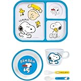 ビートルズ スヌーピーB メラミンランチセット