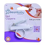 Dreambaby Nail Clippers with Easy Grip Holder by Dreambaby