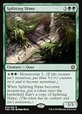 Magic : the Gathering – Splitting Slime ( 072 / 221 ) – Conspiracy 2 : Take the Crown