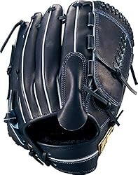 ZETT(ゼット) 野球 軟式 グラブ (グローブ) ネオステイタス ピッチャー 右投用 Nブラック(1900N) BRGB31911