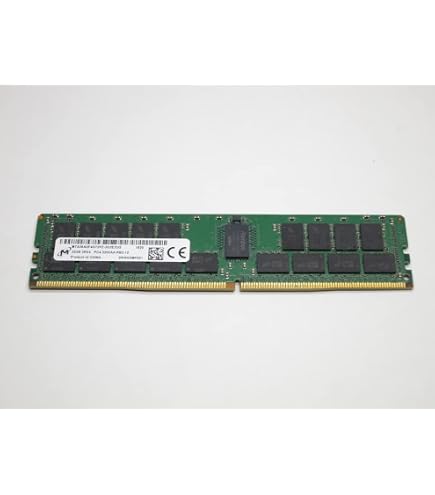 Amazon.co.jp: Micron 16GB (1x16GB) DDR4 ECC UDIMM 3200MHz CL22
