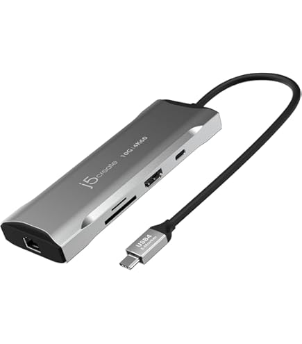 Amazon.co.jp: j5create USB C ハブ 11in1 ドッキングステーション