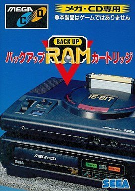 MCD用バックアップRAM