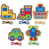 Stephen Joseph Lacing Cards-Transportation [並行輸入品]