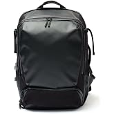 [アッソブ] BLEISURE BACK PACK M リュック バックパック 大容量 防水 PC収納 出張 コーデュラ 152551 ブラック