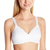 Naturana Women's Nursing Bra White 38C [並行輸入品]