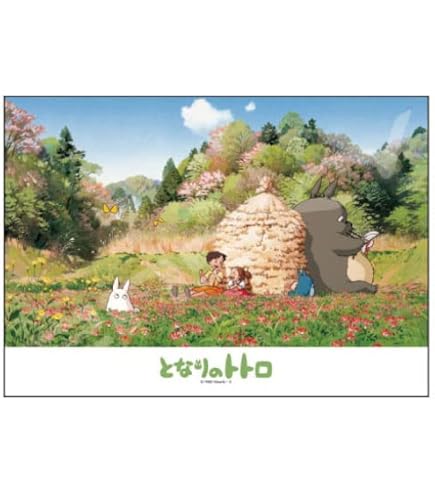 Amazon | エンスカイ(ENSKY) ジブリ となりのトトロ たんぽぽ咲く日 10