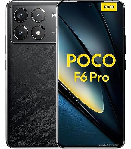 POCO F6 12GB RAM 512GB ROM, Mobile Phone, Black : Amazon.com.au